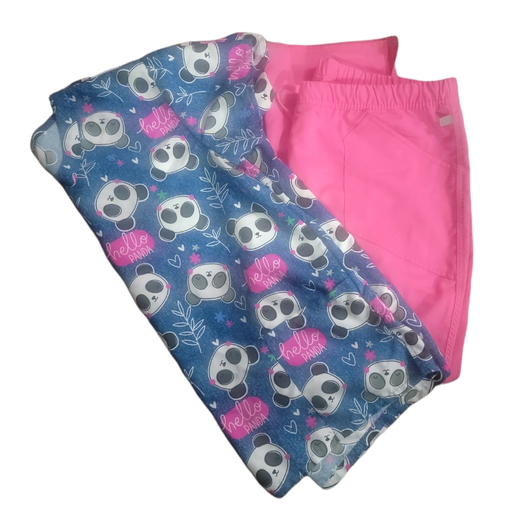 Scrub Set Top and Bottom Included both are Women's Size XL